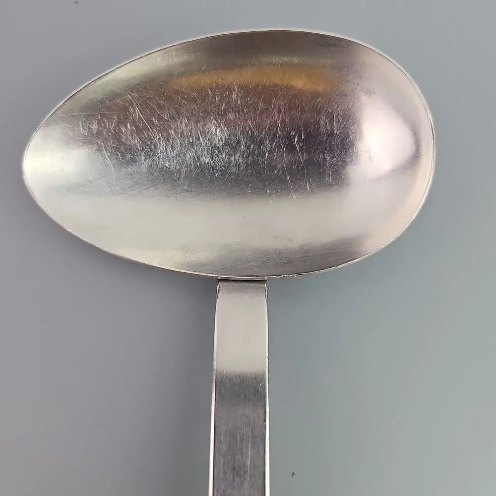 Gero Zilmeta Hanging Stainless Steel Side Pouring Ladle 9.25 Inch Handle Holland